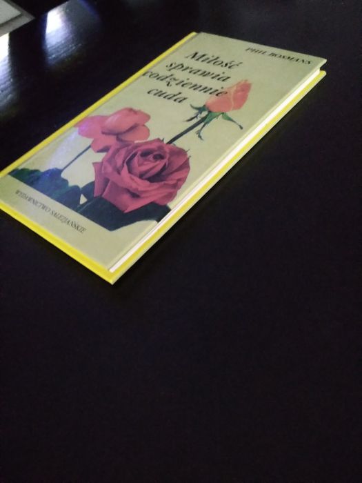 Miłość sprawia codziennie cuda- Phil Bosmans