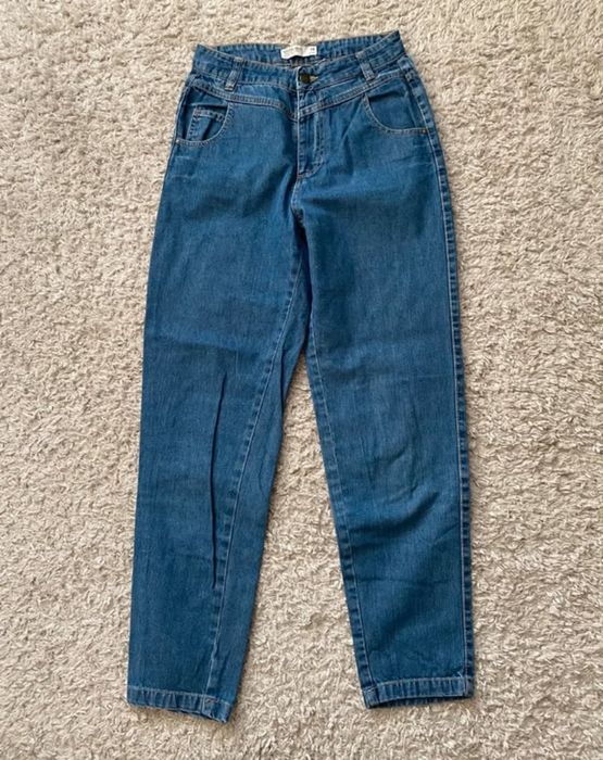 Spodnie jeans mom