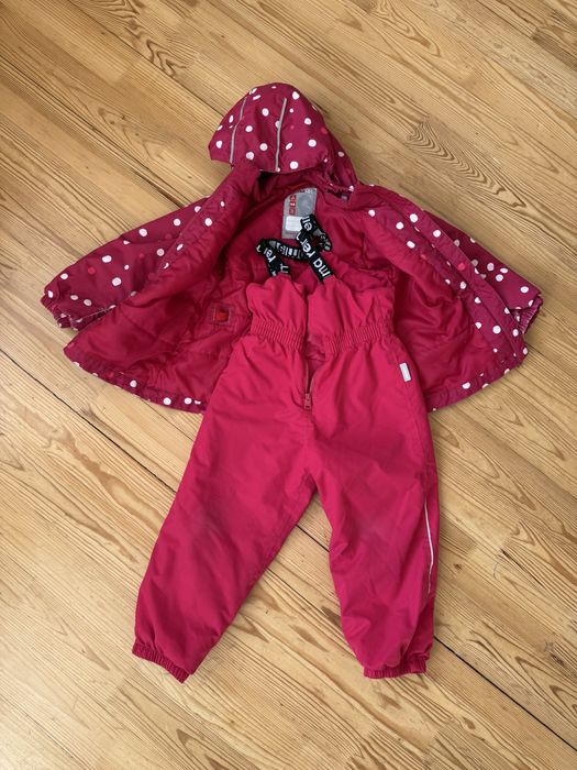 Куртка напівкомбінезон штани Reima 110 см
