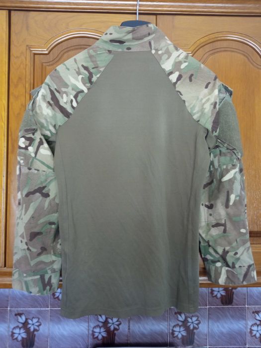 Camisola militar UBAC Shirt Under Body Armour Combat MTP OD Exército Britânico