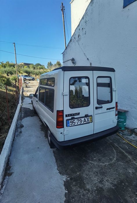Renault Express Gasolina (1992) — photo 2