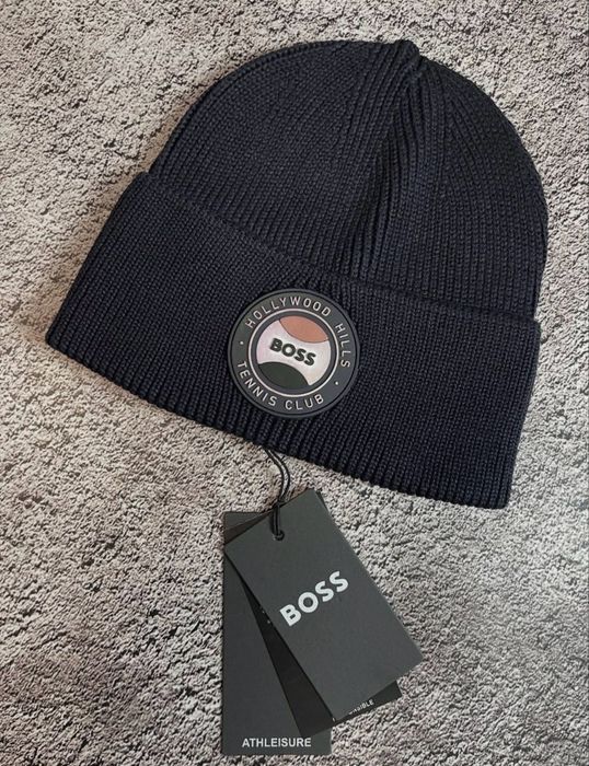 Шапка Hugo boss унісекс