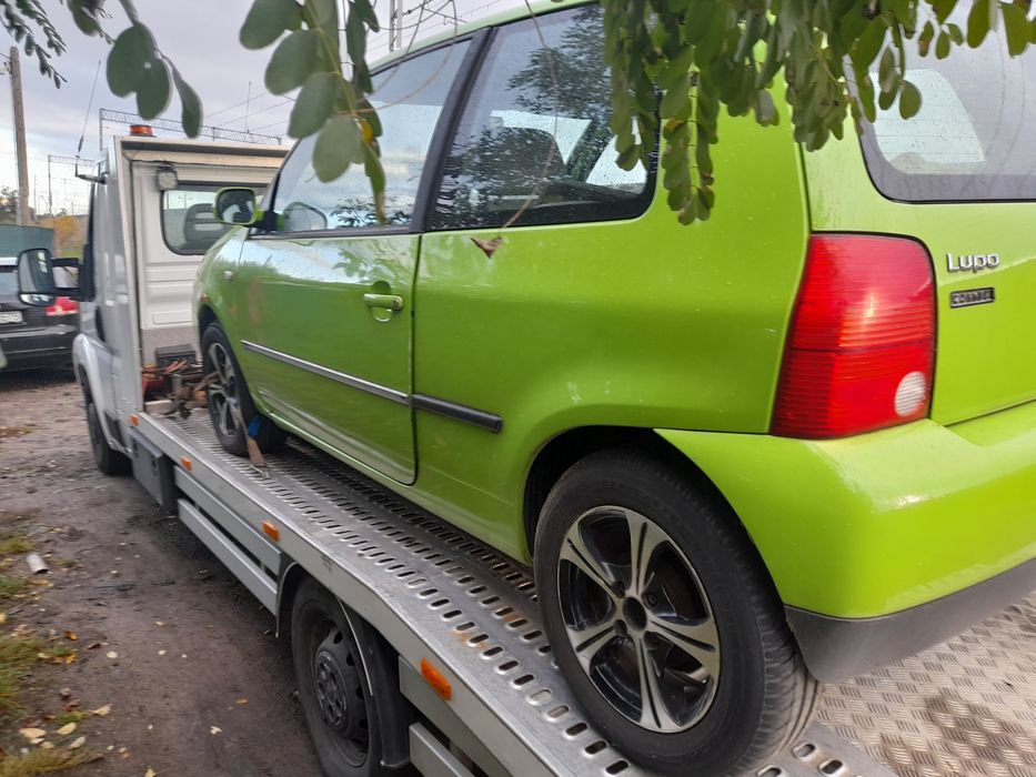 VW LUPO na części