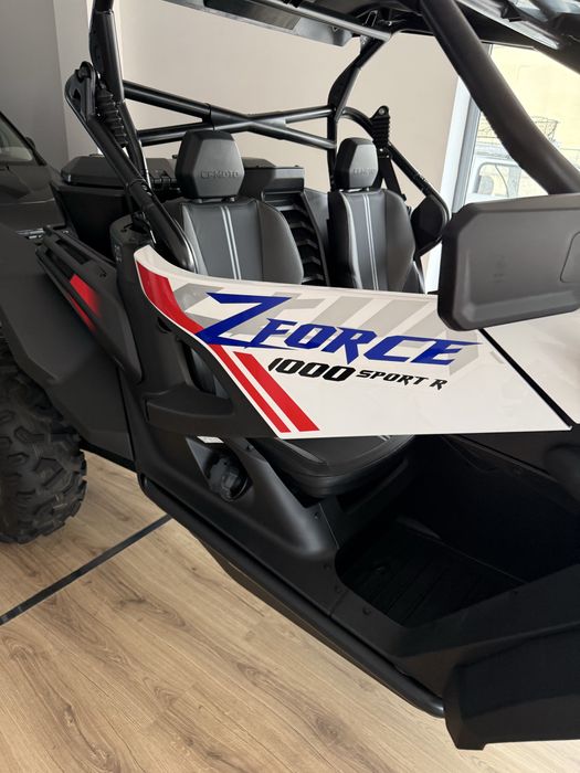 Cfmoto zforce 1000 novo