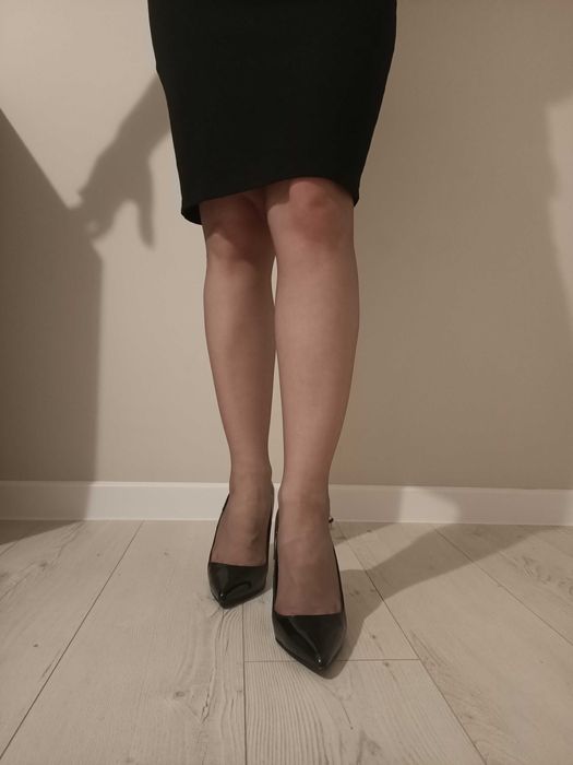 Szpilki lakierki Deichmann