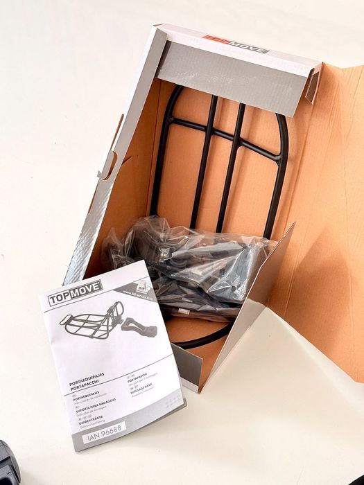 2 Porta-bagagens Bicicleta