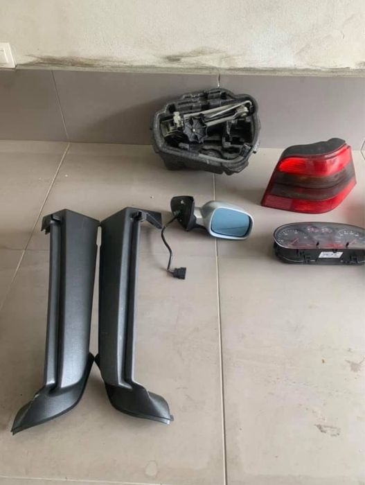Várias peças interior e exterior VW golf 4/bora