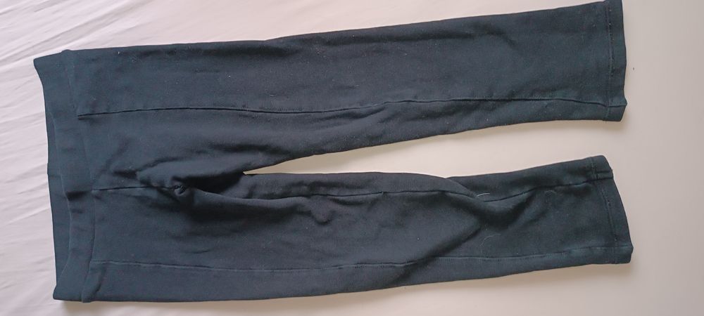 Лосини утеплені чорні 110-116