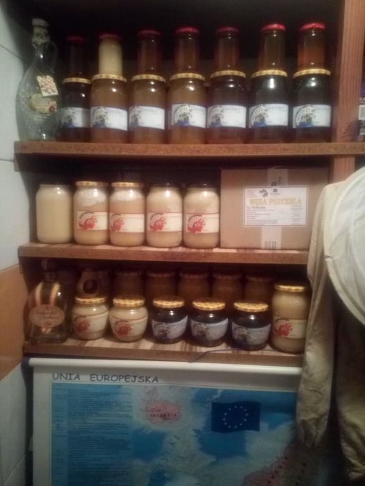 Miód pszczeli rózne rodzaje