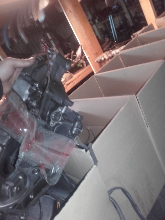 yamaha szr660 szr 660 xtz660 xtz 660 karter blok lewy silnika
