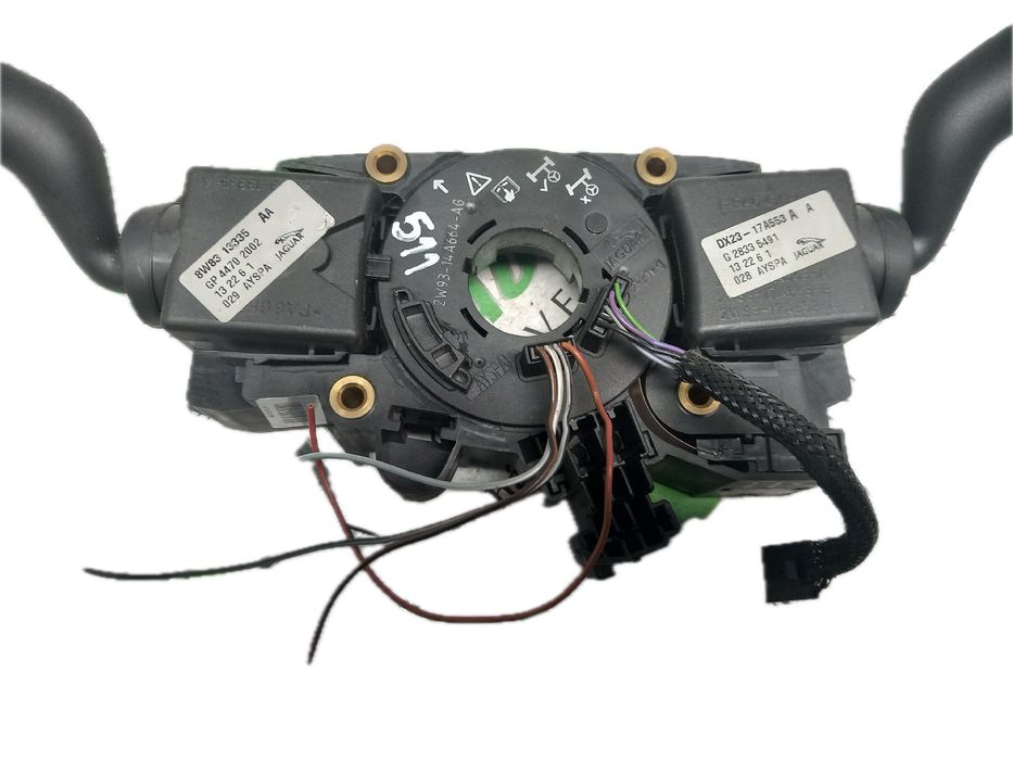 Conjunto / manetes de luzes e limpa vidros JAGUAR XF (X250)