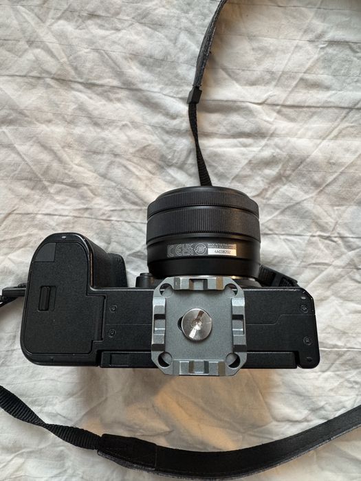Fujifilm X-S20 + XC 15–45mm F3.5–5.6 OIS PZ