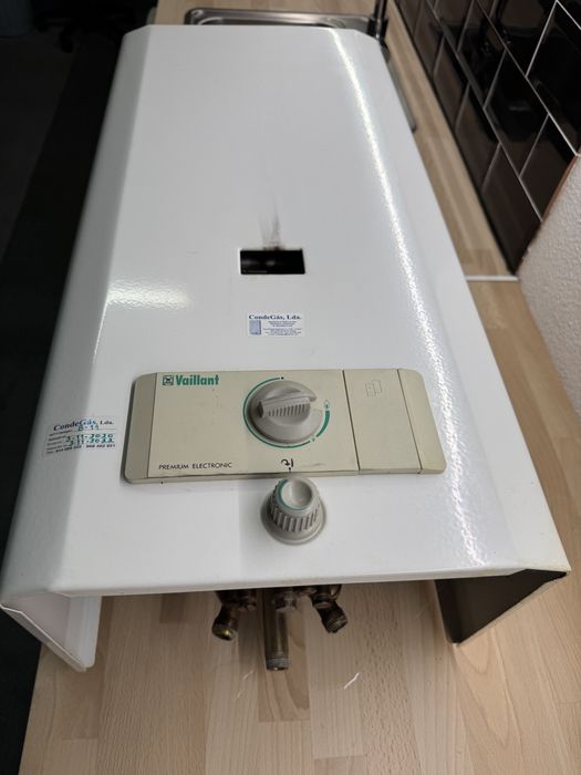 Esquentador Valliant Gas Natural