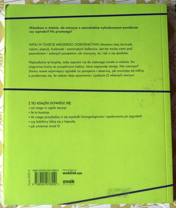 Ogród / ogródek / działka + Zieleń miejska gratis