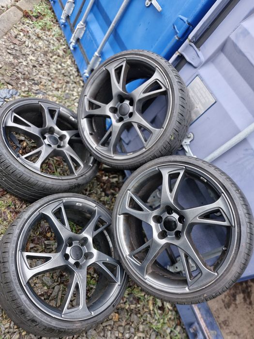 4 felgi ABT Borbet 20 cali 5x112 Audi VW Seat Skoda Mercedes