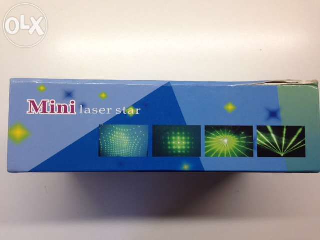 Laser Verde de Efeitos