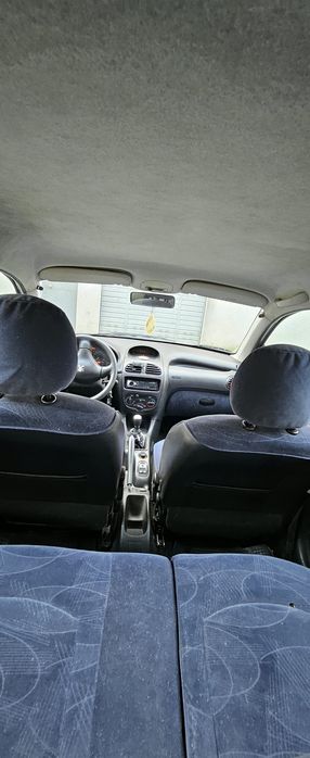 Peugeot 206 1.1 gasolina