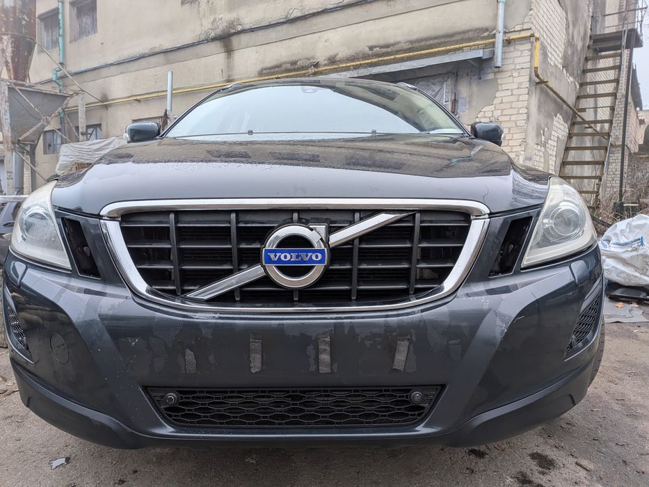 Розборка Volvo XC60 Запчастини Вольво 2 0d 2 4d 2009 2017рр