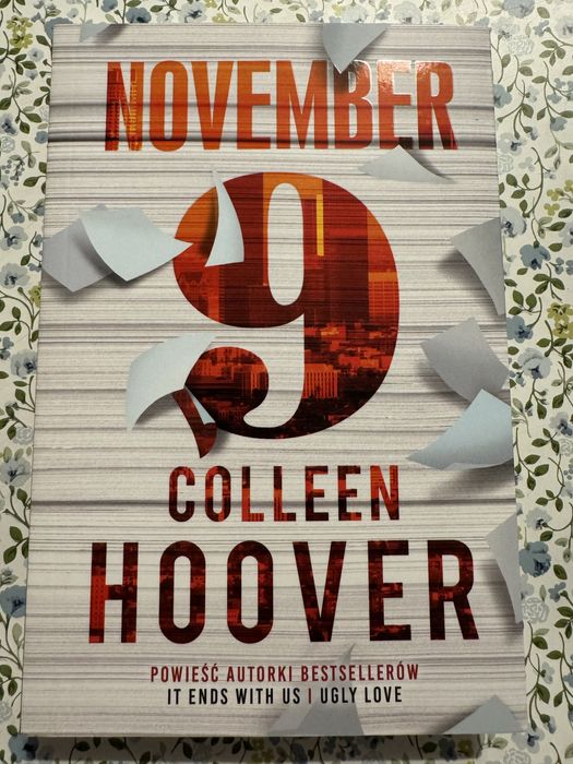 November 9 Colleen Hoover