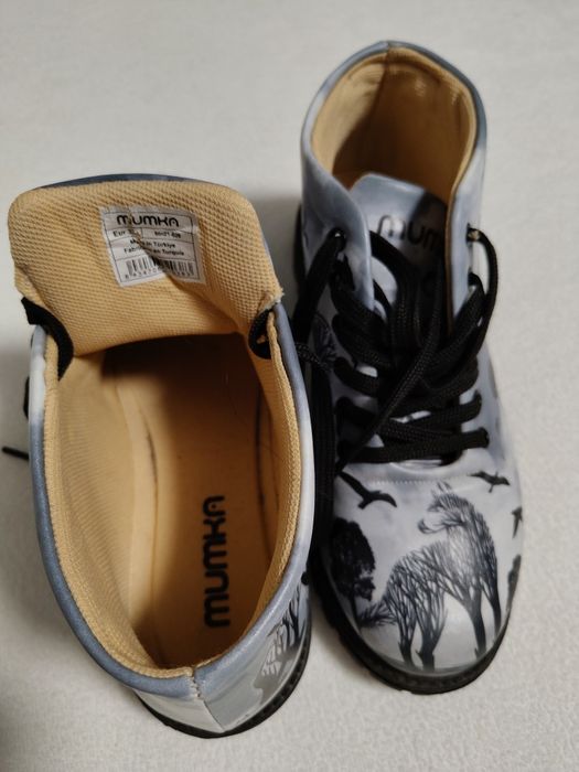 Buty damskie Mumka Tajemniczy las