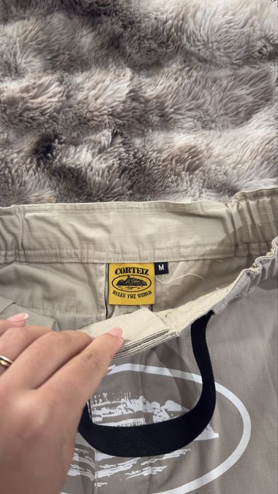 Calções cargo da corteiz