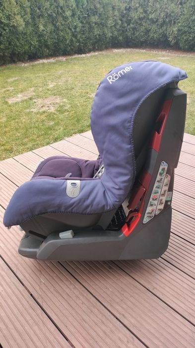 Fotelik samochodowy Romer Safefix plus