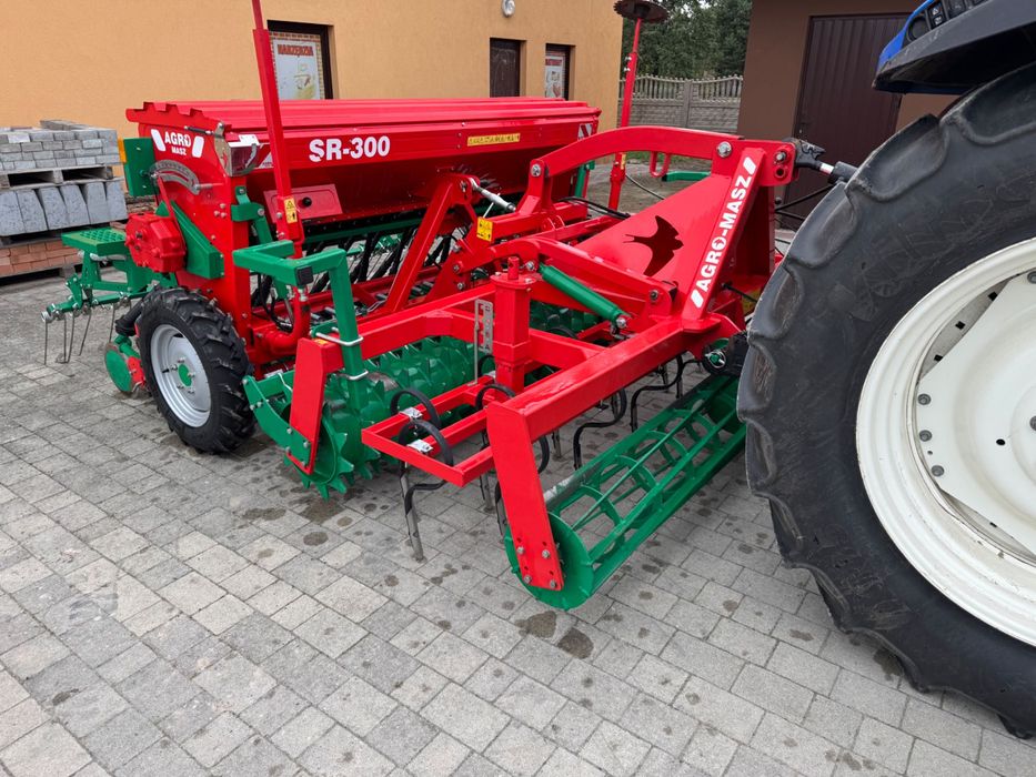 Siewnik Agromasz SR 300