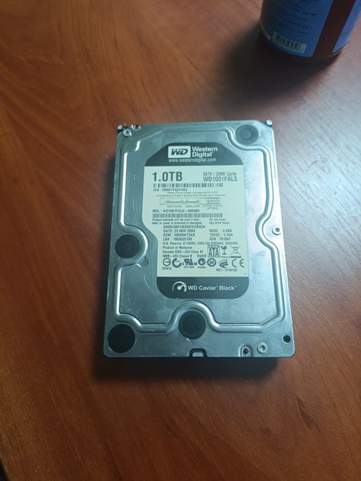 Жёсткий диск  WD HDD 1.0 Tb