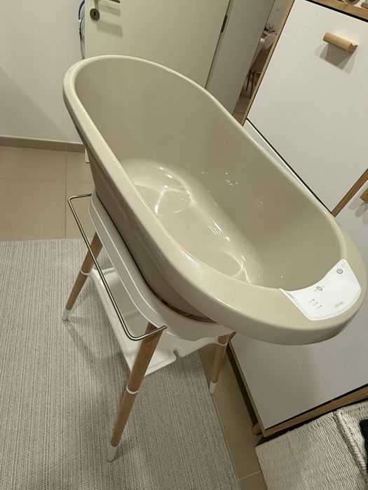 Bébé-Jou Conjunto Banheira Sense Led bege