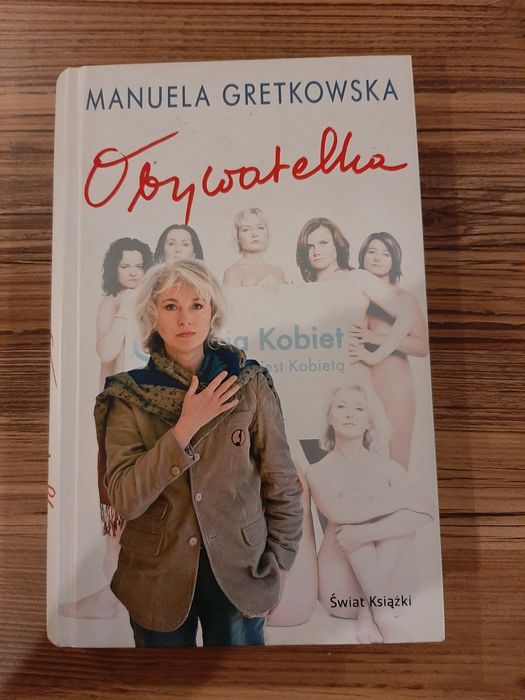 Manuela Gretkowska Obywatelka