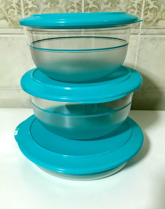Conjunto Crystal - Tupperware