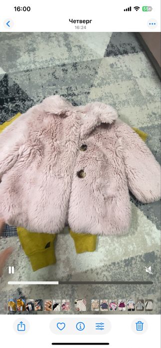 Зимова куртка курточка Next