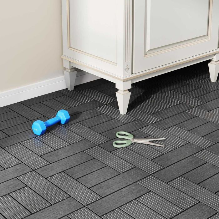 Nowa płytka tarasowa / płytki kompozytowe / 30x30 / deska WPC !K212!