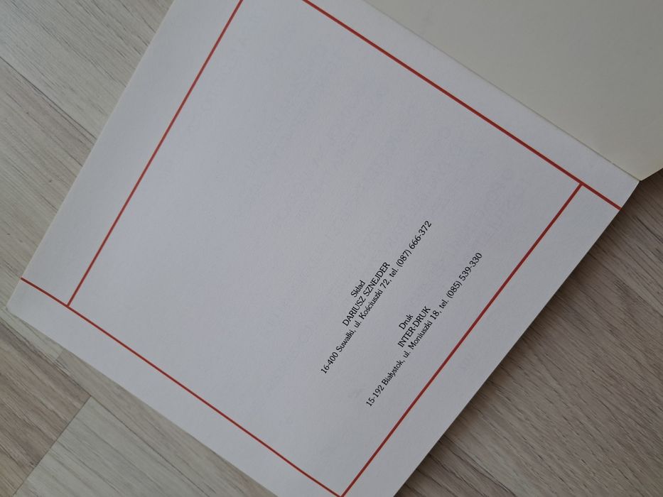 Bajędy z augustowskich lasów Ficowski