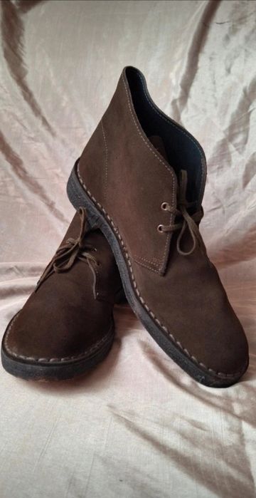 Clarks Desert r.41 skóra naturalna /zamsz