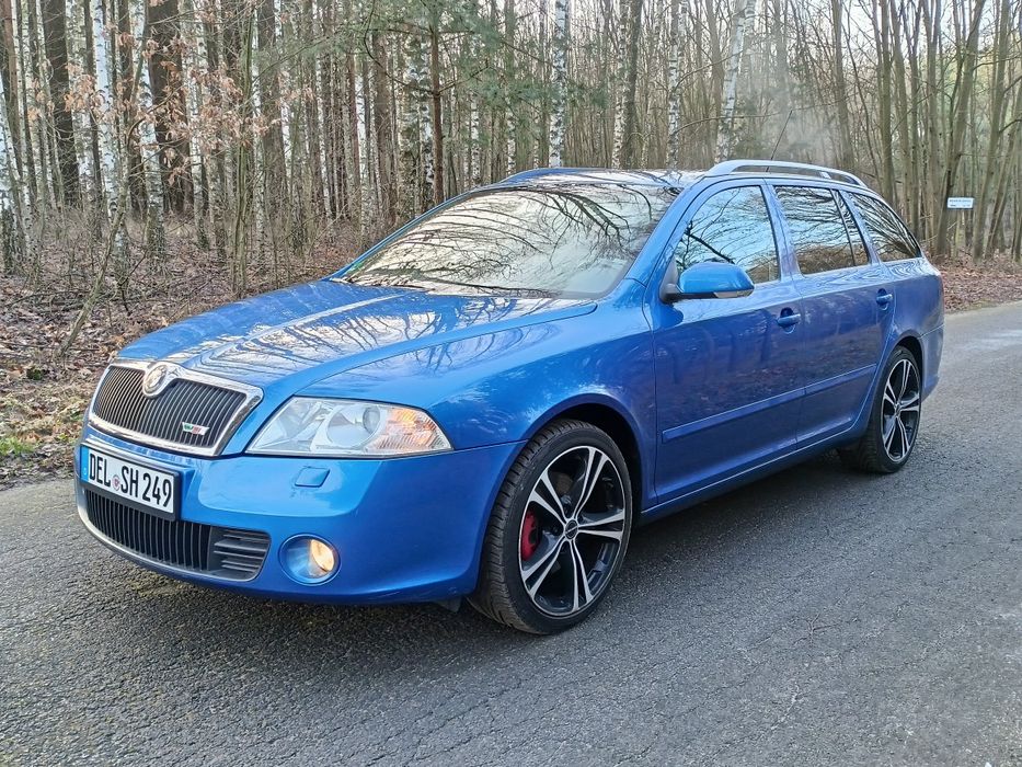 Skoda Octavia Kombi  RS 2.0 FSI Benzyna 200Km Xenon 2008 Rok