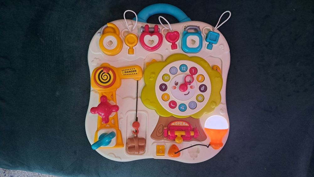 WOOPIE Edukacyjna Tablica Manipulacyjna Interaktywna dla Malucha