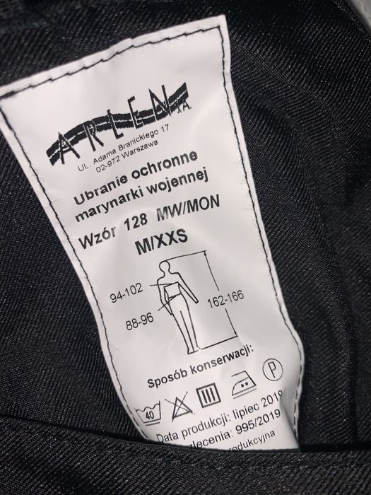 Odzież ochronna na narty komplet + gratis rękawice