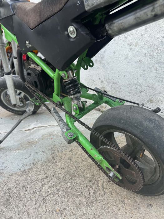 3 mini motos para troca