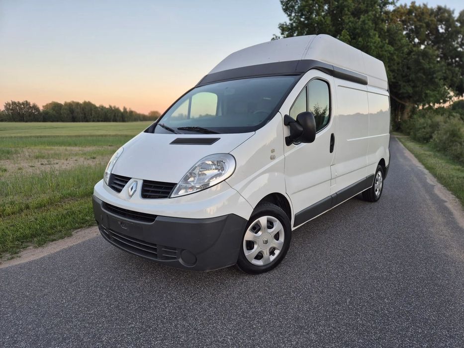 Renault Trafic  L2H2,El.szyby, Centralny zamek na pilota, ABS, Hak