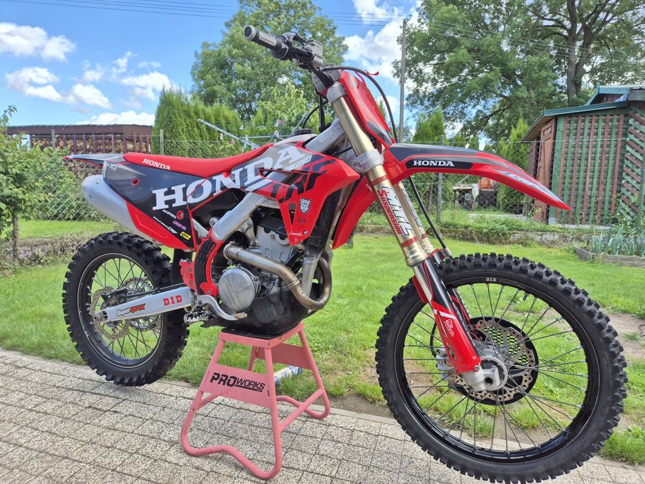 Honda 250 Crf 2023r. 75mtg.