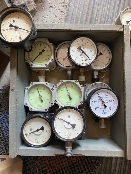Манометр Мп-3 , Мп-4, Экм, Вэ-16..кр.Водомер СТВ 65, СТВ 80 , ПРГ 800