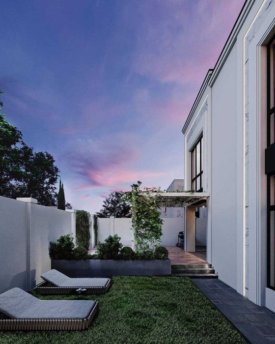 Продам новый дом площадью 175 м2 в Совиньоне на участке 5,1 сотки.