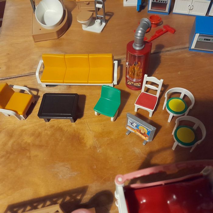 Casa bonecas e acessórios playmobil