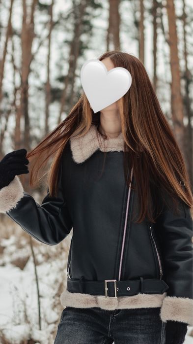 Дубленка с мехом