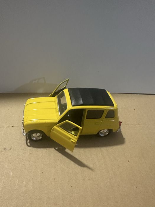Renault 4L escala 1:43