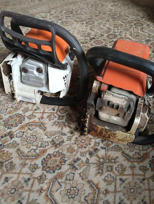 Stihl ma 023 ms 211  nowa uszkodzona