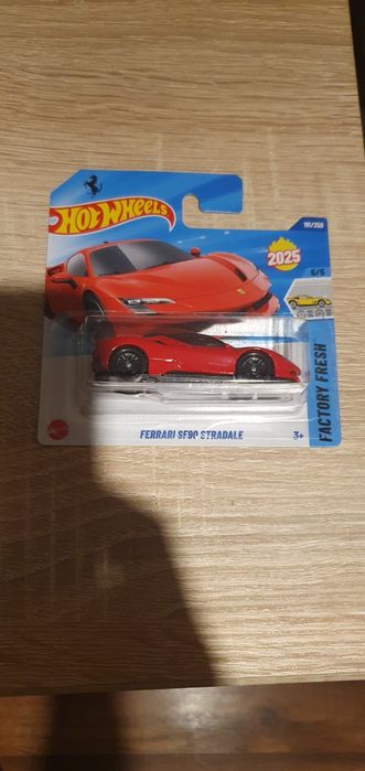 Ferrari SF90 Stradale Hot Wheels