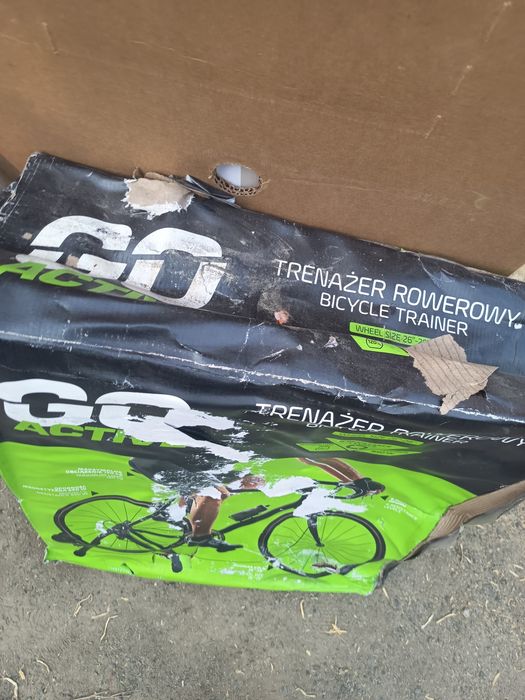 Go active trenażer rowerowy