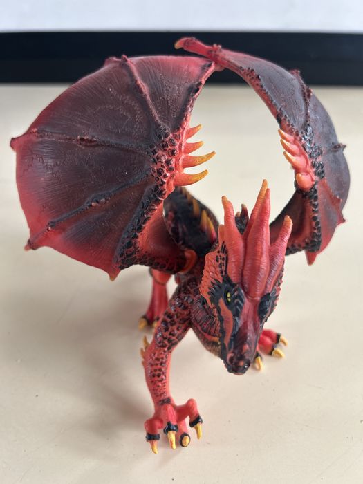 Schleich Eldrador Creatures Lava Dragon (nr 70138).